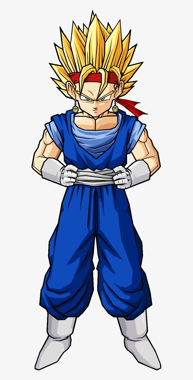 Vegetto Jr -, transparent png #7993426