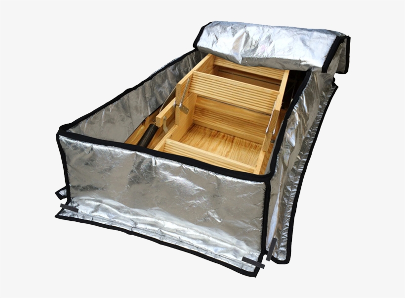 Thermoclimb Attic Stairway Insulation 54″ X 22″ - Dachboden Falltür, transparent png #7993453