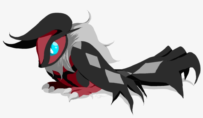 Yveltal Baby~~~~ I Hope This Is Transparent - Cartoon, transparent png #7993571