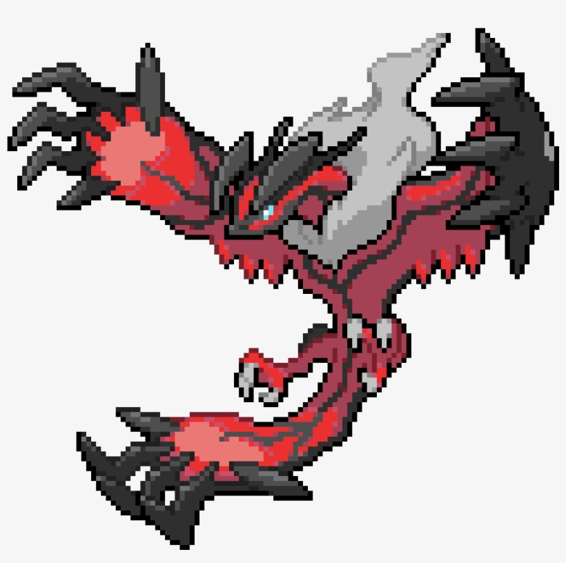 Yveltal - Yveltal Pokemon Fusion, transparent png #7993610