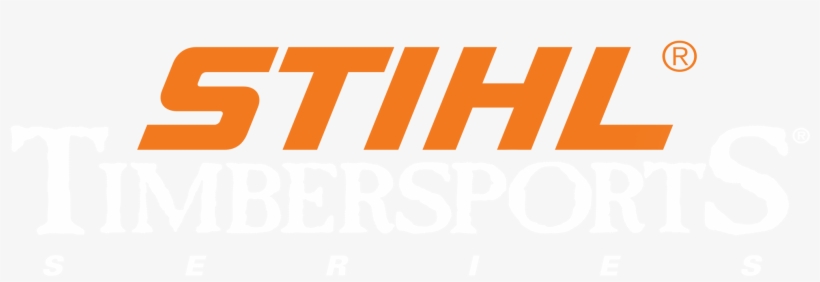 Stihl Timbersports Logo - Stihl, transparent png #7993684