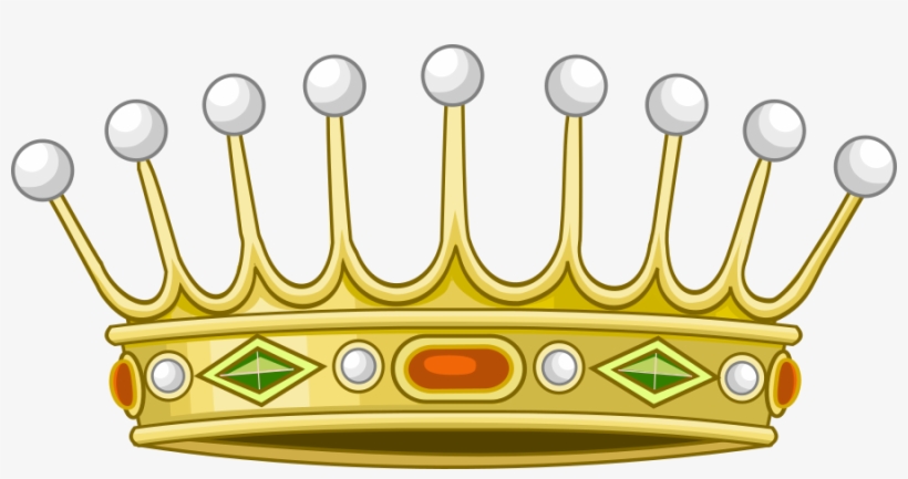 Condados De España Genealogía - Heraldic Crown Png, transparent png #7993847