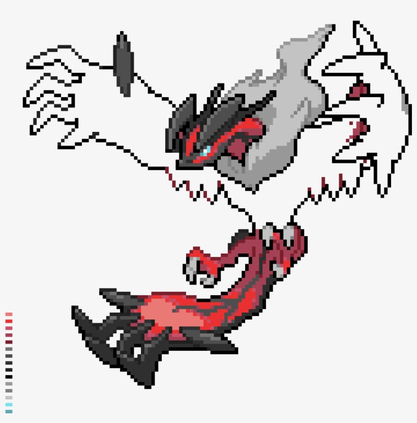Yveltal Sin Acabar - Illustration, transparent png #7993947