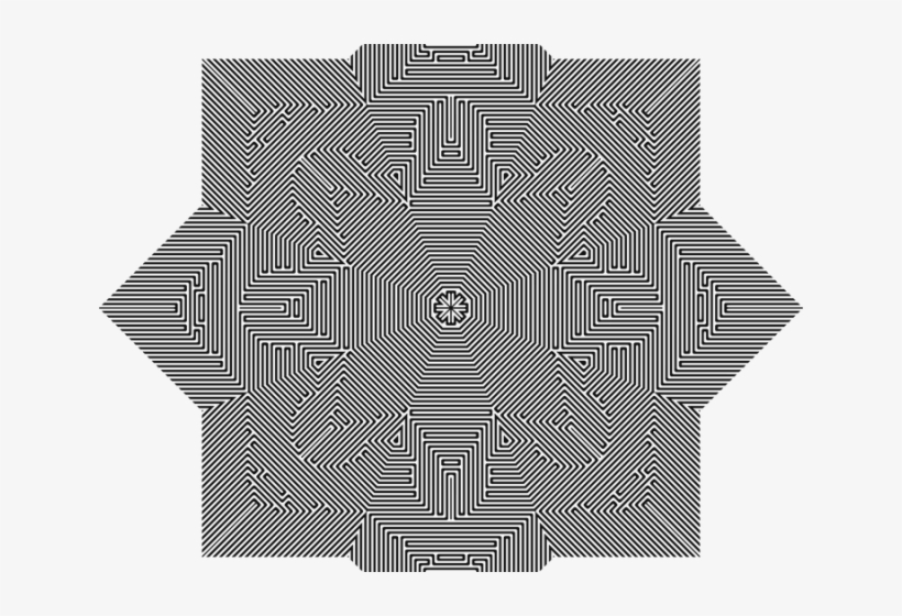Optical Illusion Clipart Religious - Cross, transparent png #7993975
