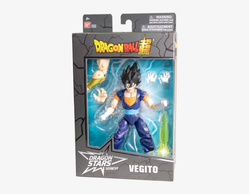 Dragon Ball Super Dragon Stars Vegito - Dragon Ball Stars Action Figures, transparent png #7993977