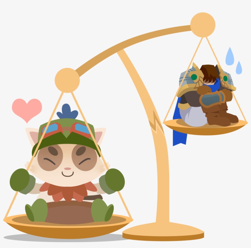Why Do Some Games Of League Feel Imbalanced - League Of Legends, transparent png #7993978