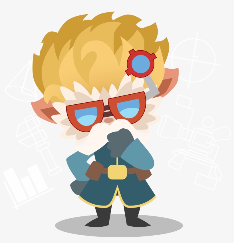 Why Can't I See My Mmr - Heimerdinger Drawing, transparent png #7994010