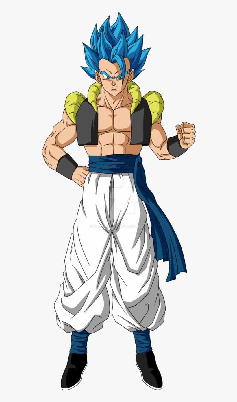 Gogeta Blue New Movie - Gogeta New Movie, transparent png #7994012