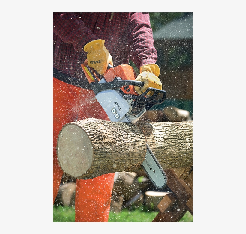 2017 Stihl Ms 250 In Saint Johnsbury, Vermont - Illustration, transparent png #7994072