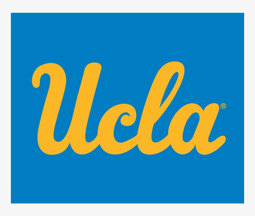 Ucla Bruins Iron On Stickers And Peel-off Decals - Calligraphy, transparent png #7994290