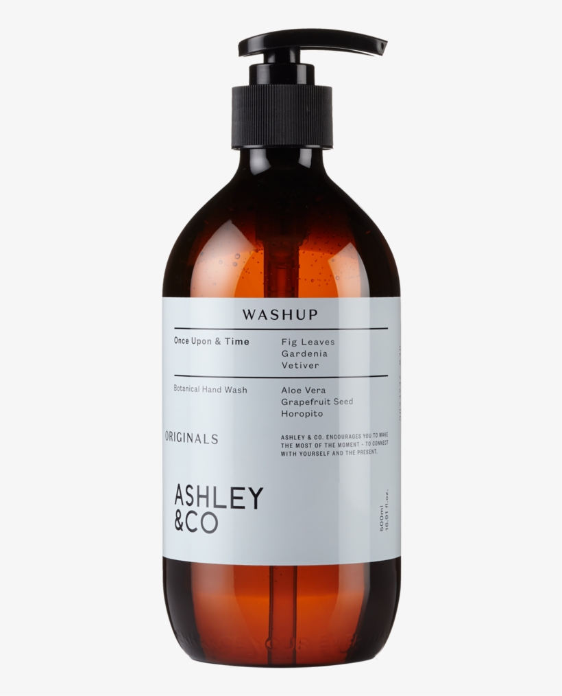 Washup / Botanical Hand Wash Once Upon & Time - Ashley And Co Hand Cream, transparent png #7994294