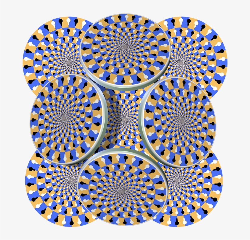 0 Comments - Wheel Illusion, transparent png #7994388