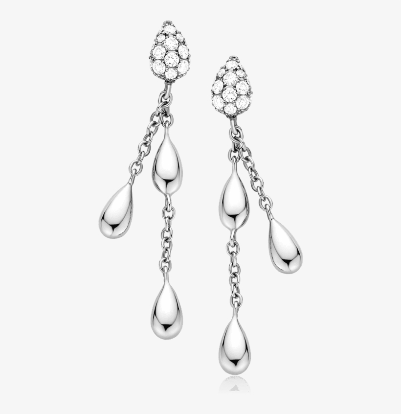 Omega Dewdrop Brinco - Earrings, transparent png #7994396