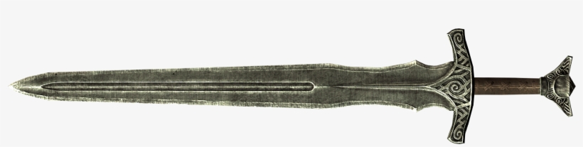 This Sword Was Crafted By Ysgramor And His 500 Companions, - Sword Skyrim Companions Skyforge Steel, transparent png #7994701