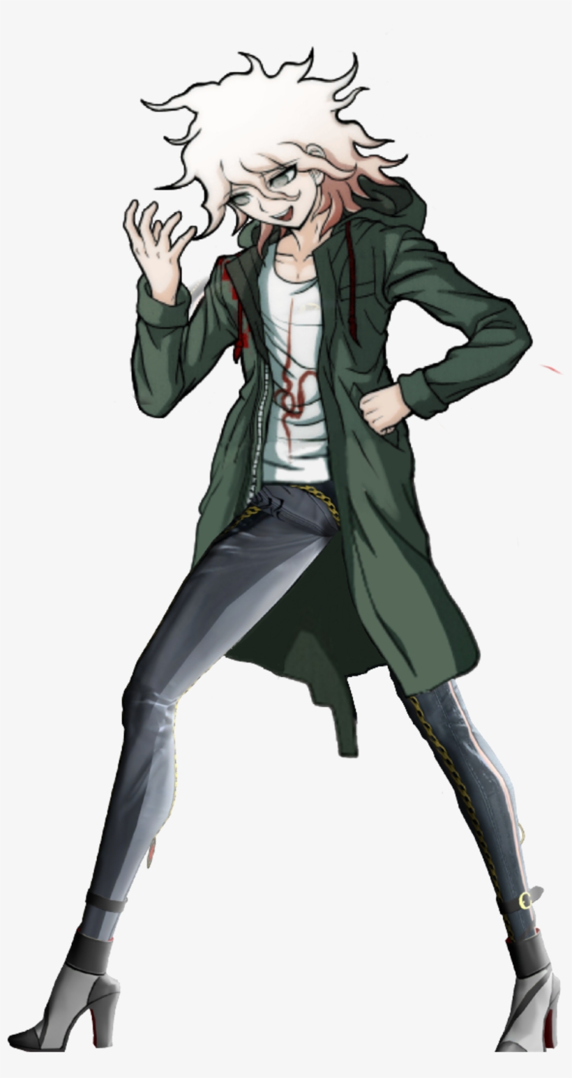 Bayonetta Sticker - Nagito Komaeda Sprite Edit, transparent png #7994781