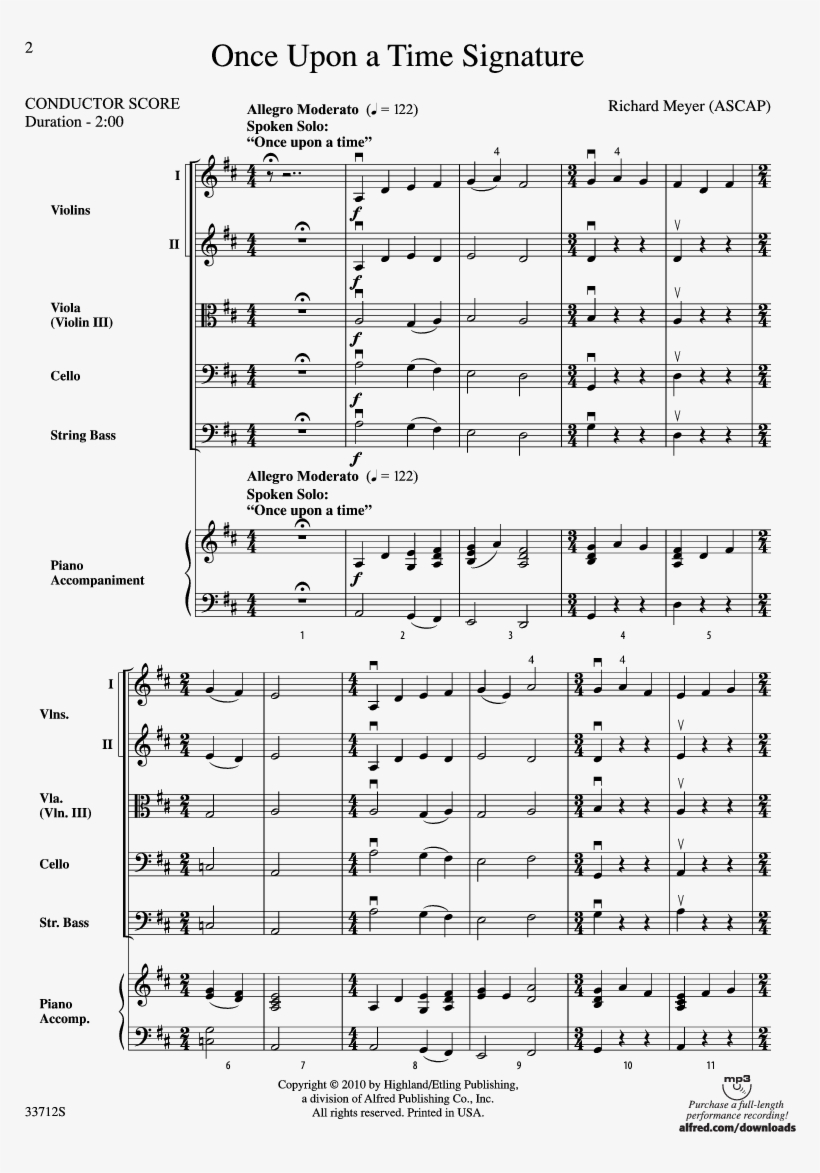 Once Upon A Time Signature Thumbnail - Down By The Salley Gardens Sheet Music Pdf Vocal, transparent png #7994813