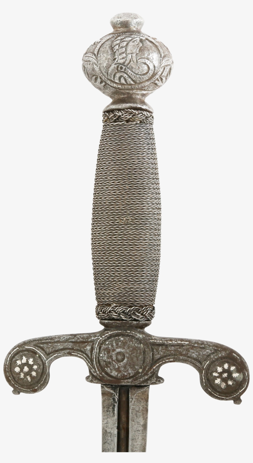 English Town Sword M - Sabre, transparent png #7994851