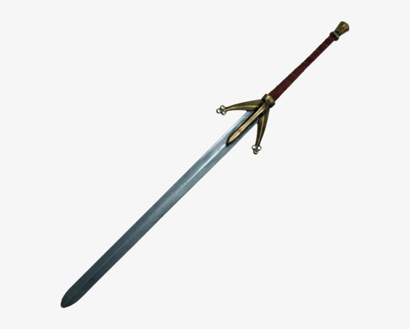 Claymore Larp Sword 140cm - Claymore, transparent png #7994921