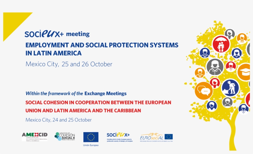 Employment And Social Protection Systems In Latin America - Graphic Design, transparent png #7995079