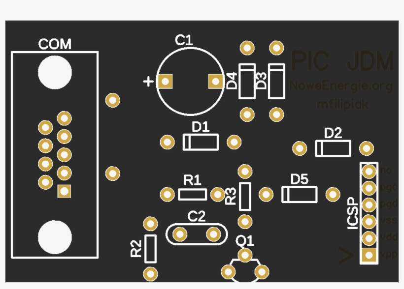 Jdm Pic Programmer Descriptionpic Microcontroller Programmer - Electrolux Ehs 60210 P, transparent png #7995154