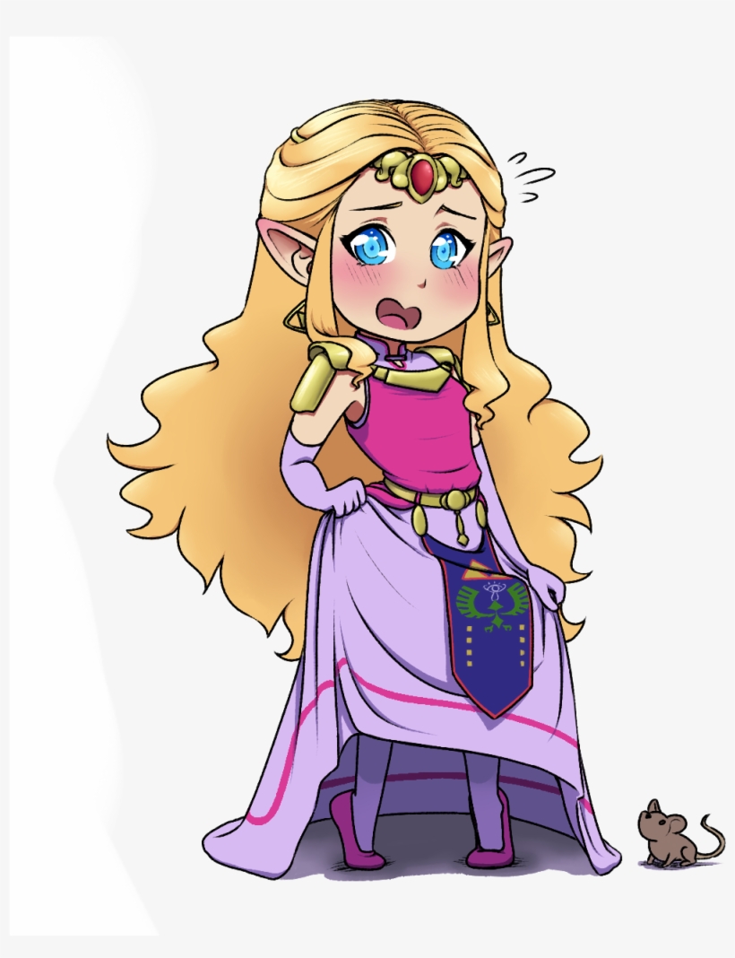 When I Was But A Young Queer Id Imagine Myself In Links - Princess Zelda Oot Tumblr Super Jestar, transparent png #7995157