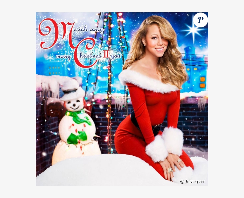 Mariah Carey, L'incontournable Mère Noël - Mariah Carey 2010 Merry Christmas Ii You, transparent png #7995290