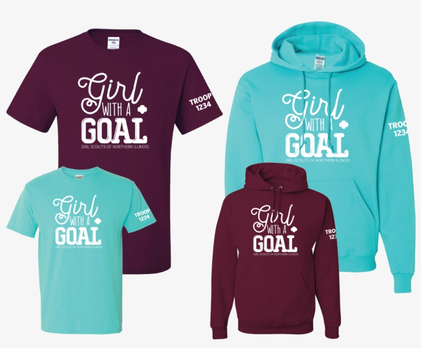 Girl Scout Sweatshirt, transparent png #7995339
