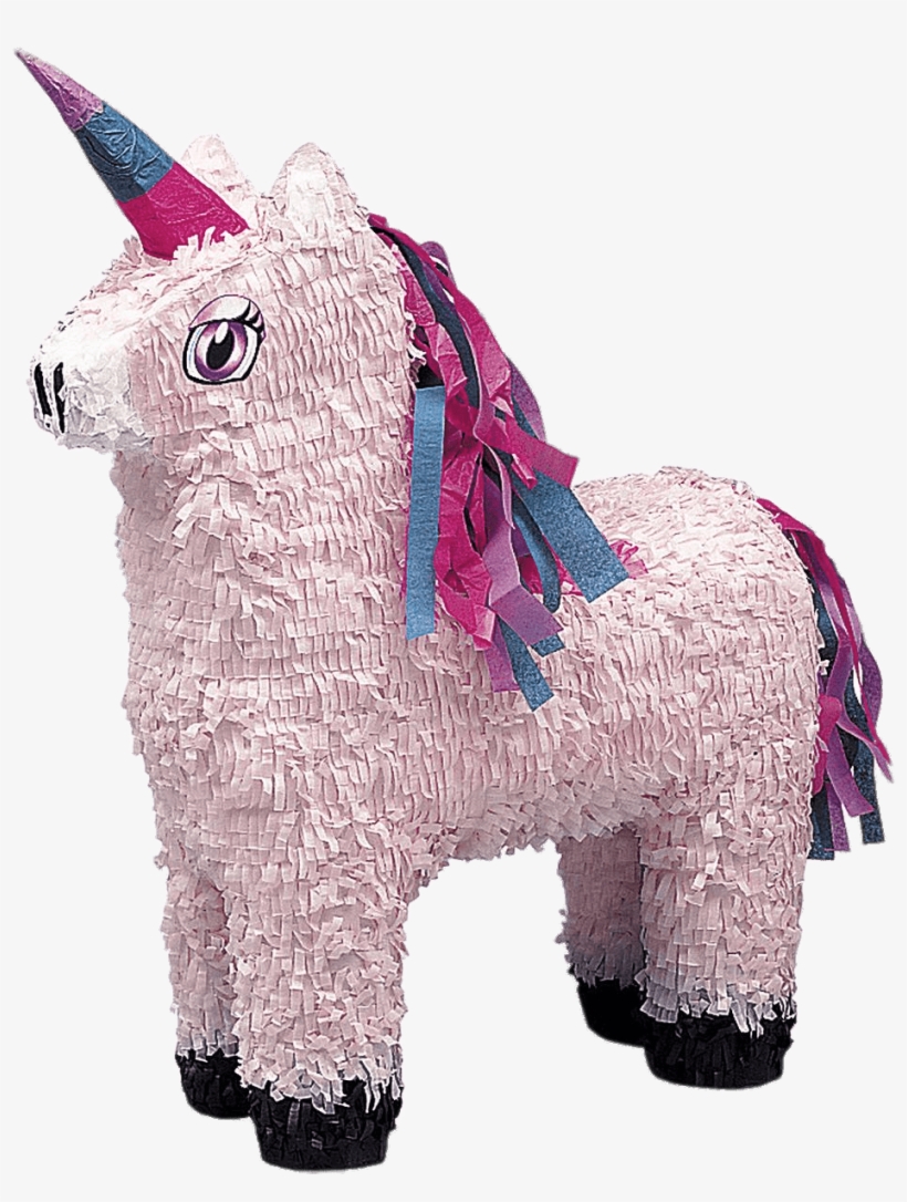 Objects - Pinatas - Unicorn Piñata, transparent png #7995511