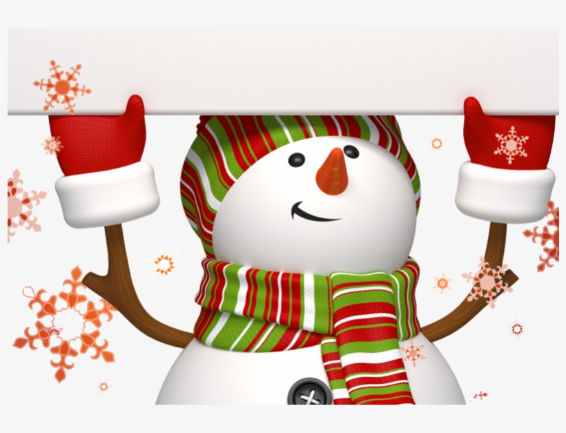 Snowman Material Wish Wallpaper Cartoon Year Christmas - Muñecos De Nieve Fondo, transparent png #7995675