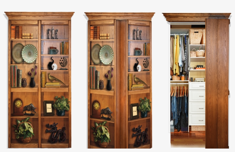 Murphy Doors - Murphy Hidden Doors, transparent png #7995826