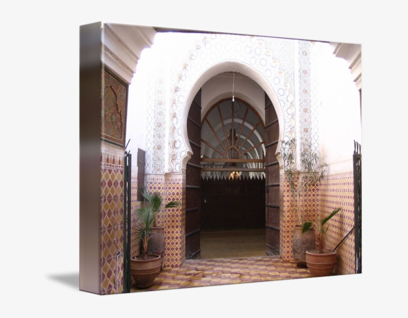 Morocco By Yvonne Ayoub - Arch, transparent png #7996004