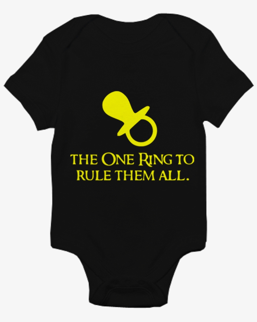 The One Ring - One Ring, transparent png #7996069