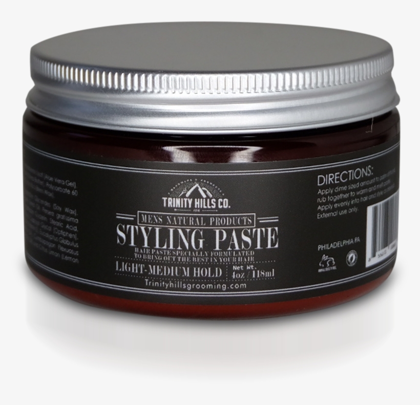 Styling Paste - Cosmetics, transparent png #7996098