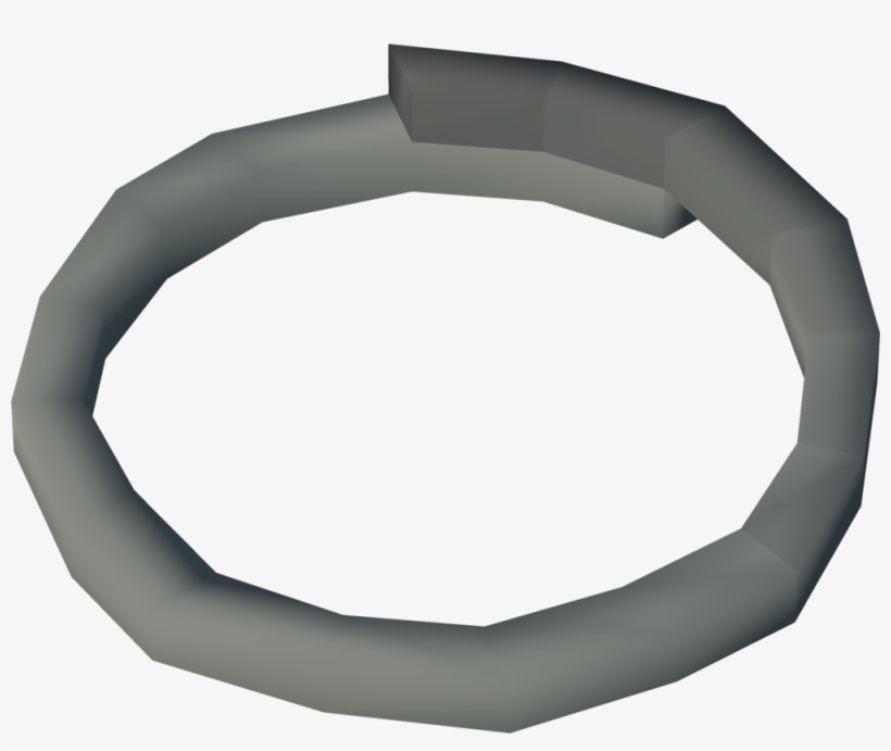 A Steel Key Ring Is One Of The Rewards From The One - Circle, transparent png #7996208