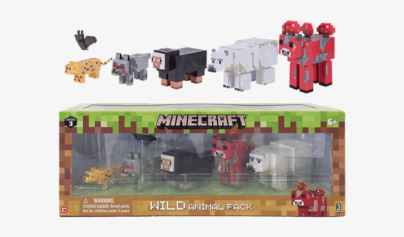 Minecraft Wild Animal Pack, transparent png #7996210
