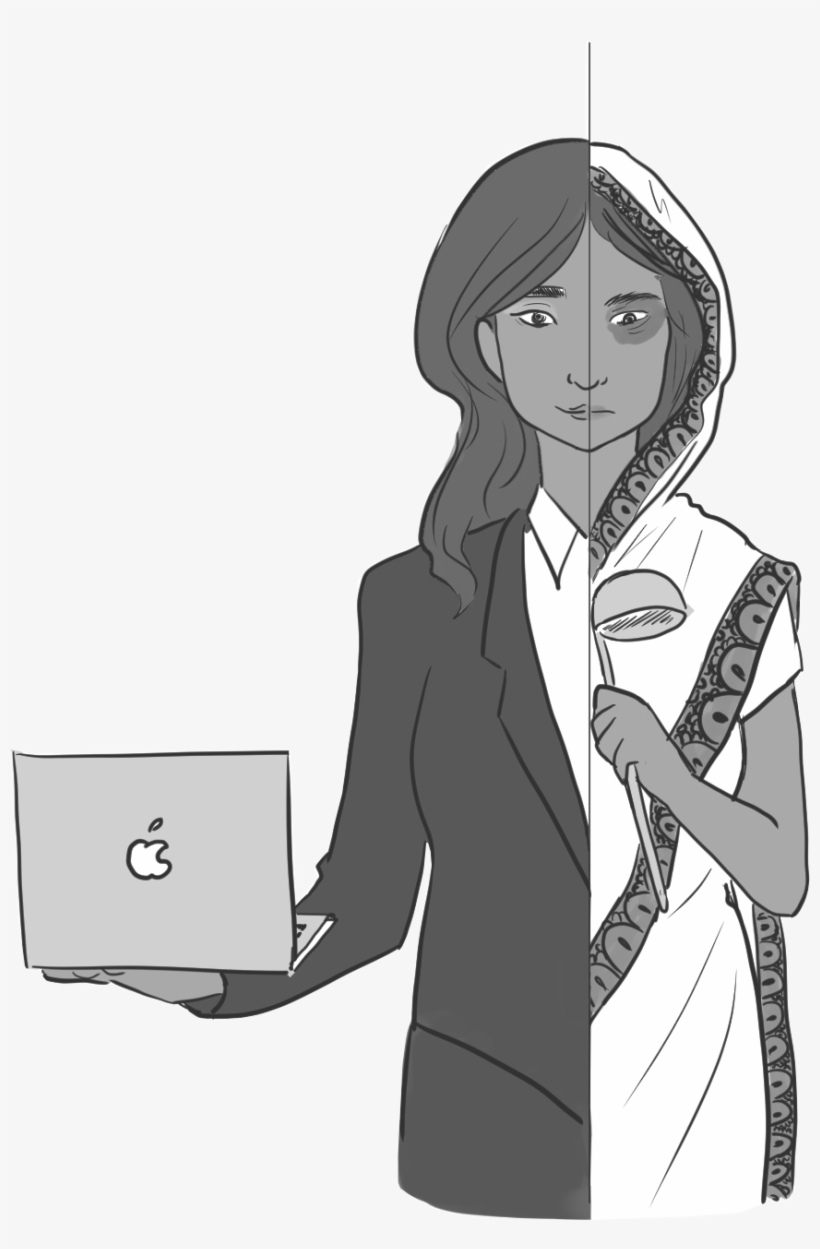 The Paradox Of The Bong Woman - Women Silenced Clipart, transparent png #7996244