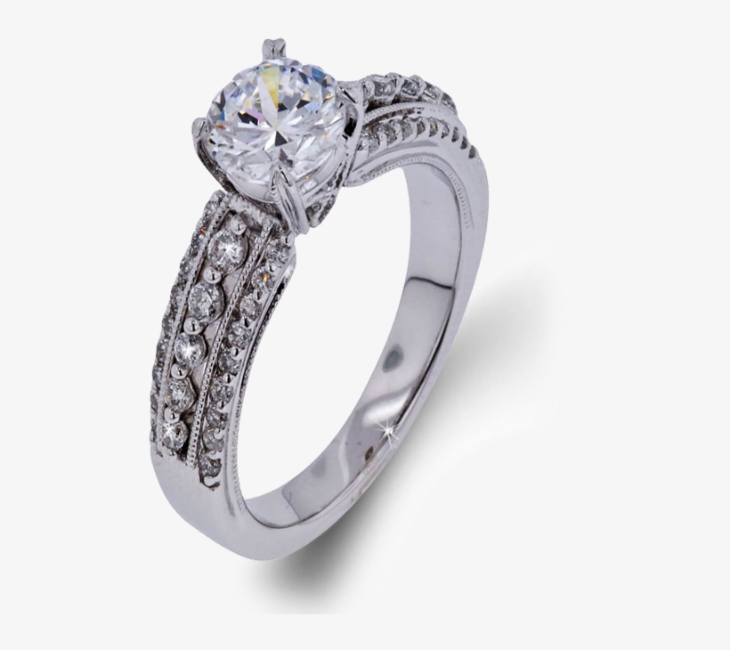 Picture Of Wre-12031 - Pre-engagement Ring, transparent png #7996282
