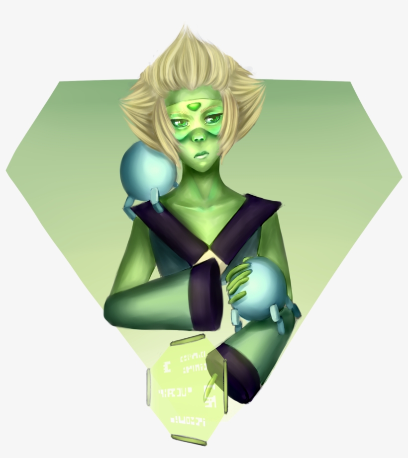 Random Peridot Fanart Go - Illustration, transparent png #7996336