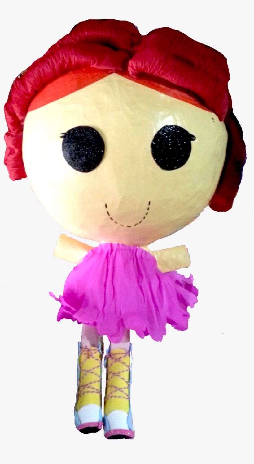 Lalaloopsy Piata Fun & - Doll, transparent png #7996340