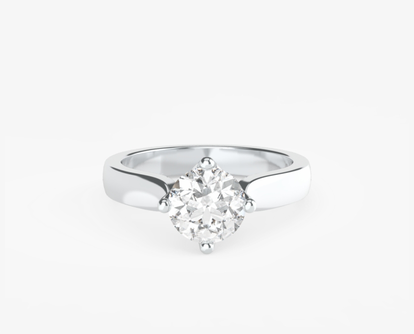Engagement Ring - Pre-engagement Ring, transparent png #7996371
