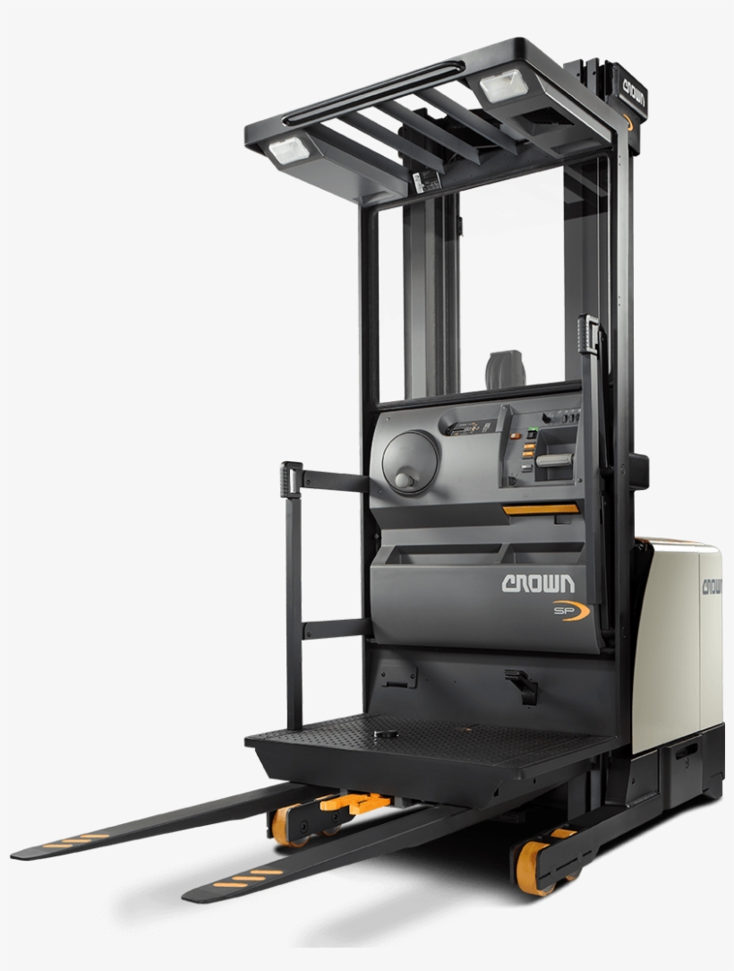 Crown Sp Series Order Picker - Montacargas Order Picker Animado, transparent png #7996375