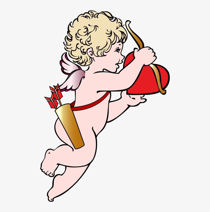 Free Cupid Clip Art, transparent png #7996417