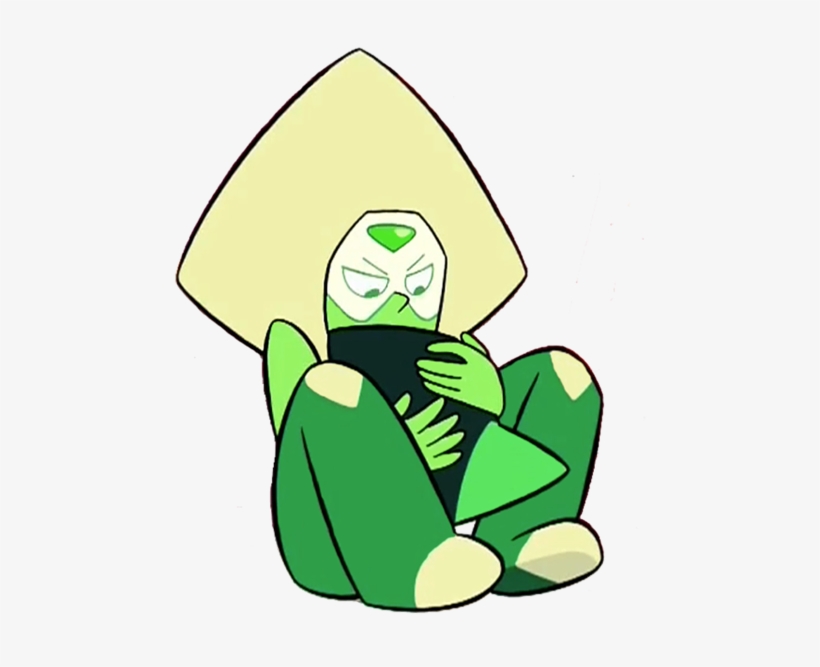623 X 686 7 - Peridot From Steven Universe, transparent png #7996418