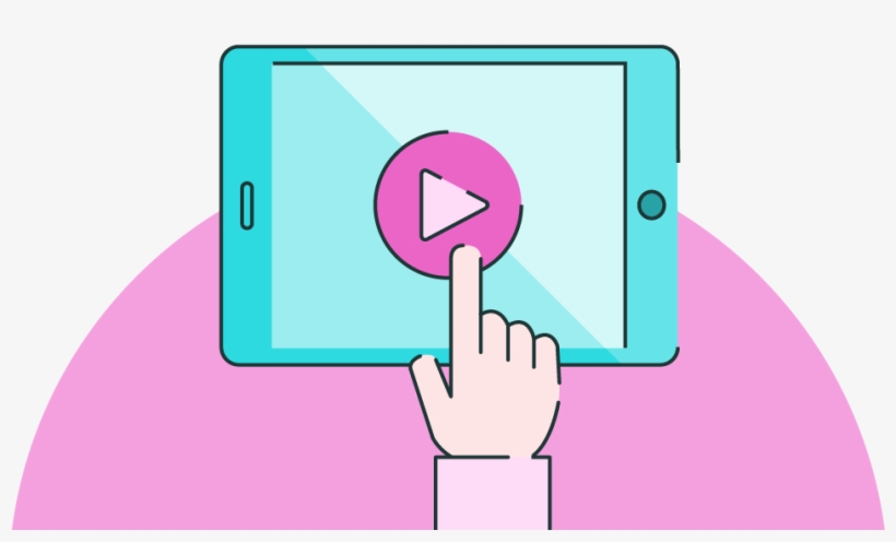 Embedded Videos In Powerpoint Aren't Playing - Illustration, transparent png #7996422