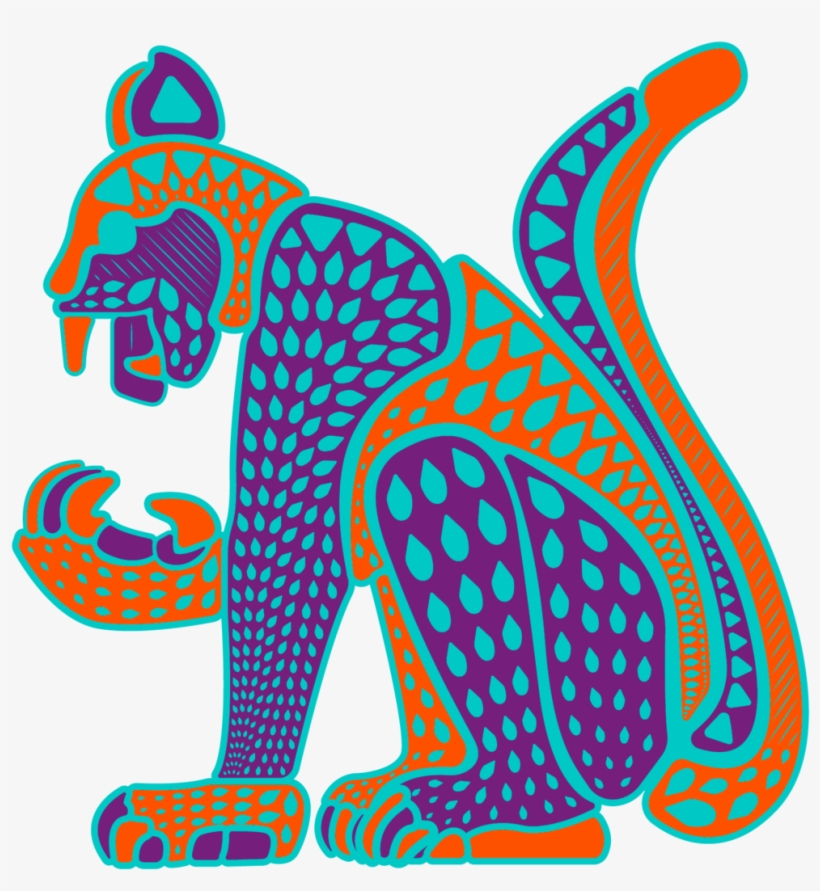 Jaguar-sticker, transparent png #7996424
