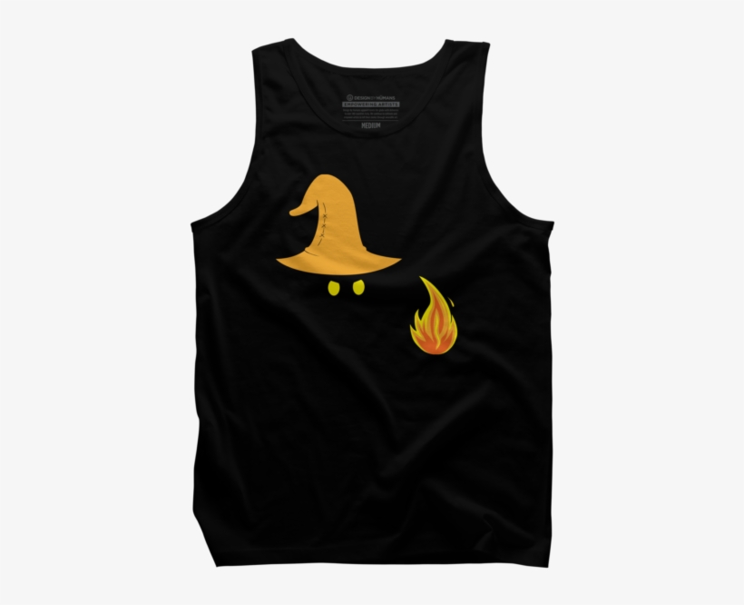 Black Mage - Active Tank, transparent png #7996554