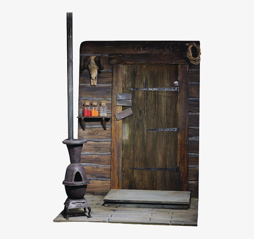 Asmus Collectible Toys The Door Of Haberdashery Sixth - The Hateful Eight Door Of The Haberdashery Cinematic, transparent png #7996840