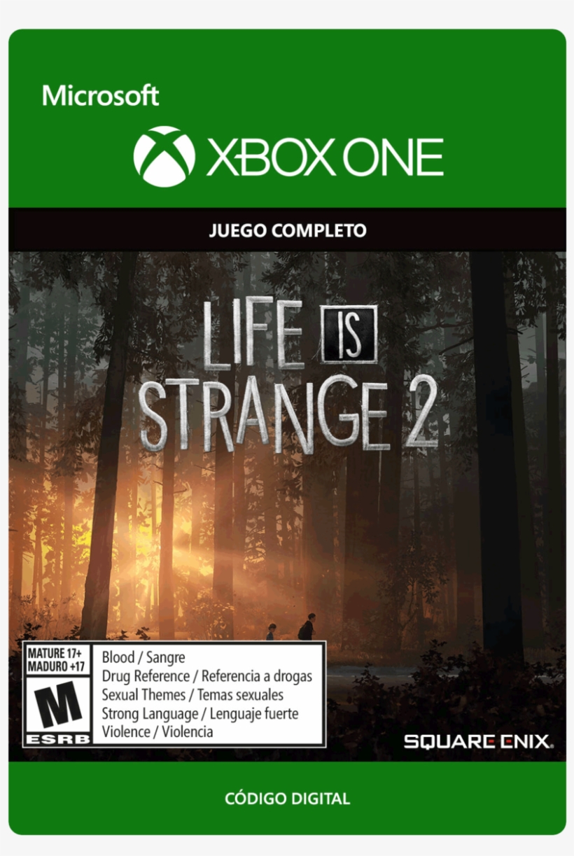 Life Is Strange 2 Temporada Completa - Xbox One, transparent png #7996881