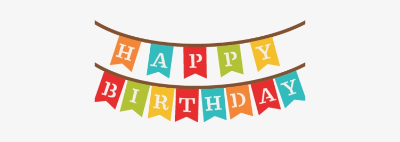 Top Birthday Filter - Banner Happy Birthday Png, transparent png #7996951