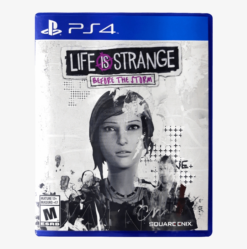 Jogo Life Is Strange Before The Storm Ps4, transparent png #7996953